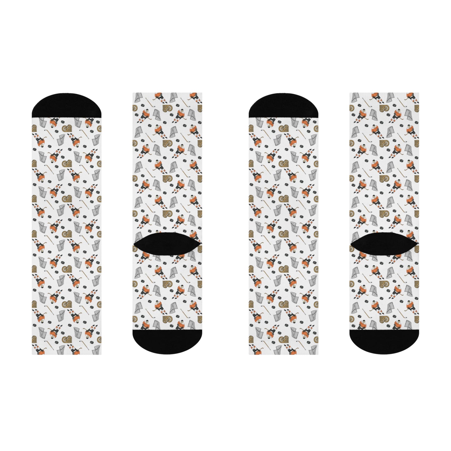 Flyers Cushioned Crew Socks