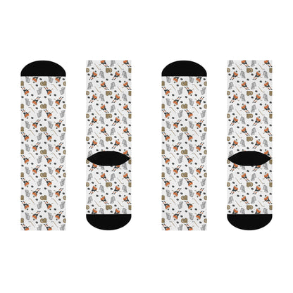 Flyers Cushioned Crew Socks