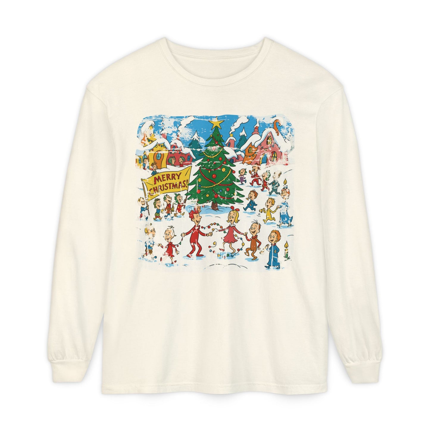 Whoville Long Sleeve T-Shirt