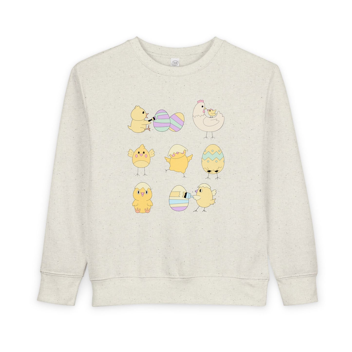 Baby Chick Easter Toddler Sweatshirt