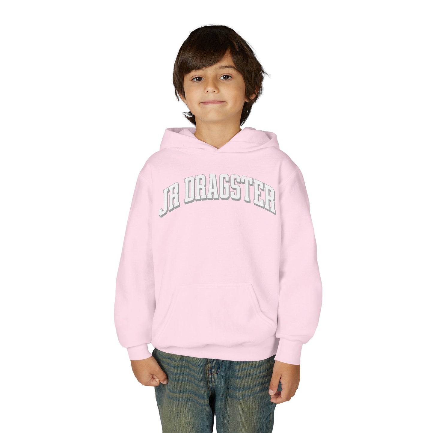 Youth Jr Dragster Hooded Sweatshirt