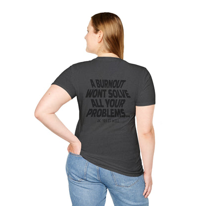 Burnout T-Shirt Black