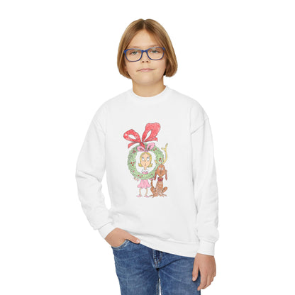 Cindy Lou Youth Crewneck Sweatshirt