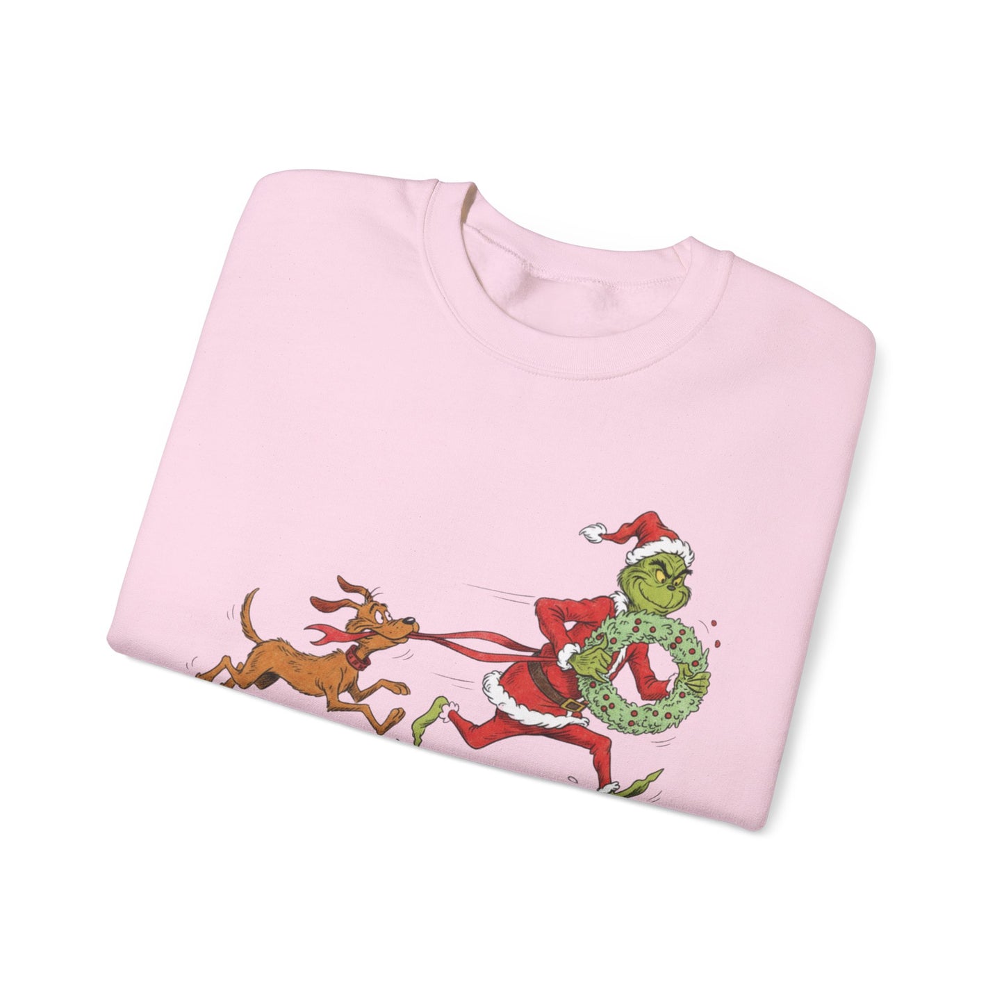 Grinch Unisex Heavy Blend™ Crewneck Sweatshirt