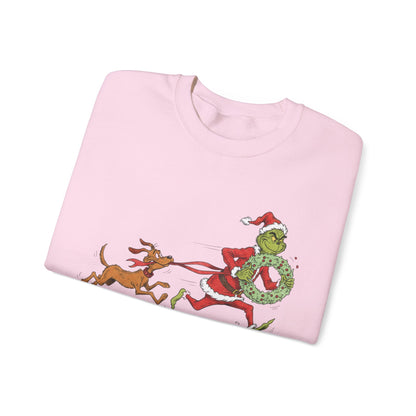 Grinch Unisex Heavy Blend™ Crewneck Sweatshirt