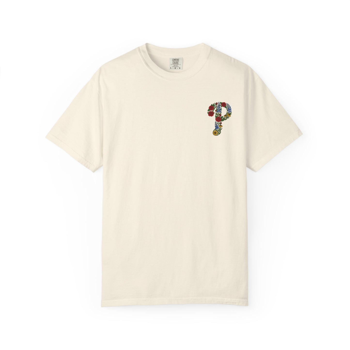 Floral P T-Shirt