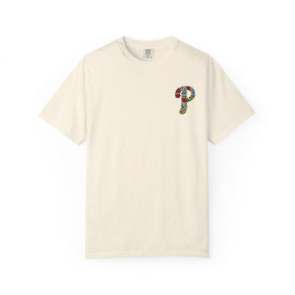 Floral P T-Shirt