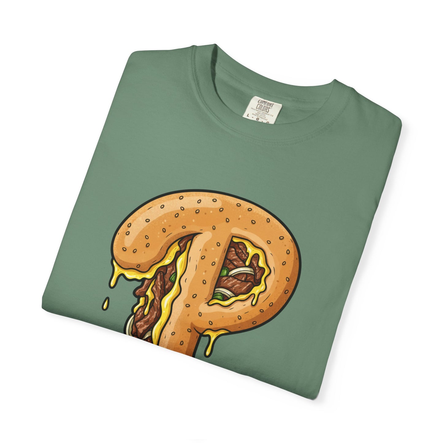 'P' Cheesesteak T-Shirt