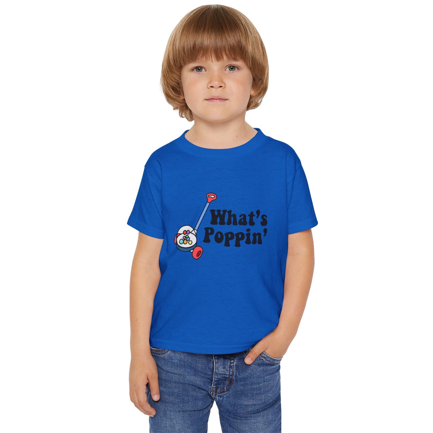 What's Poppin Toddler T-shirt