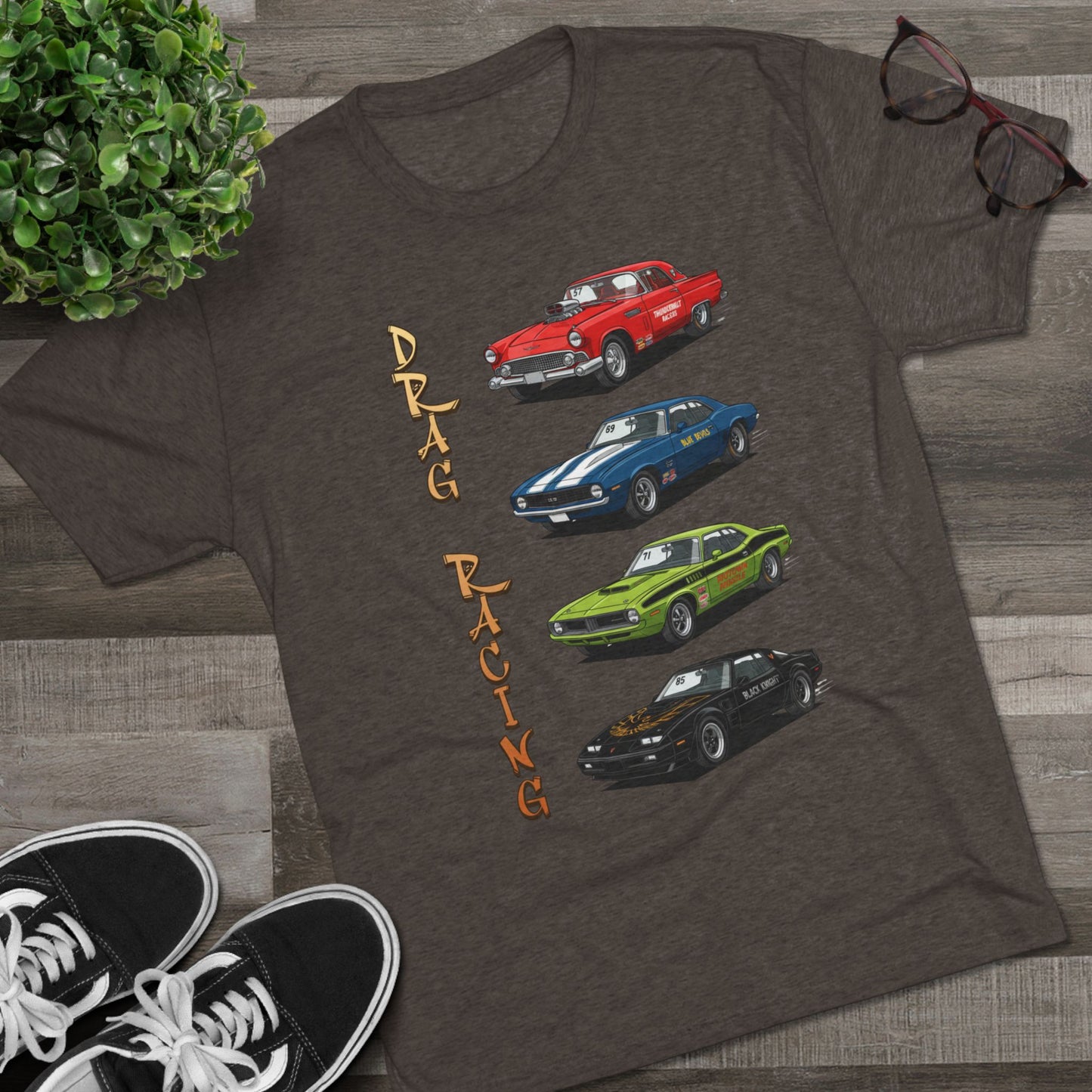 Vintage Racing Tee