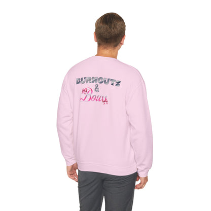 Burnout and Bows Sweatshirt