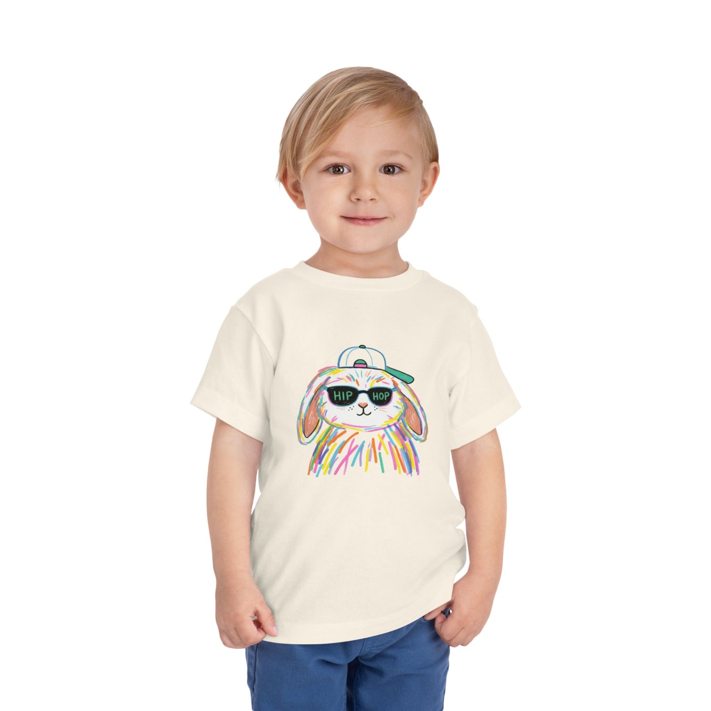 Hip Hop Toddler Short Sleeve Tee
