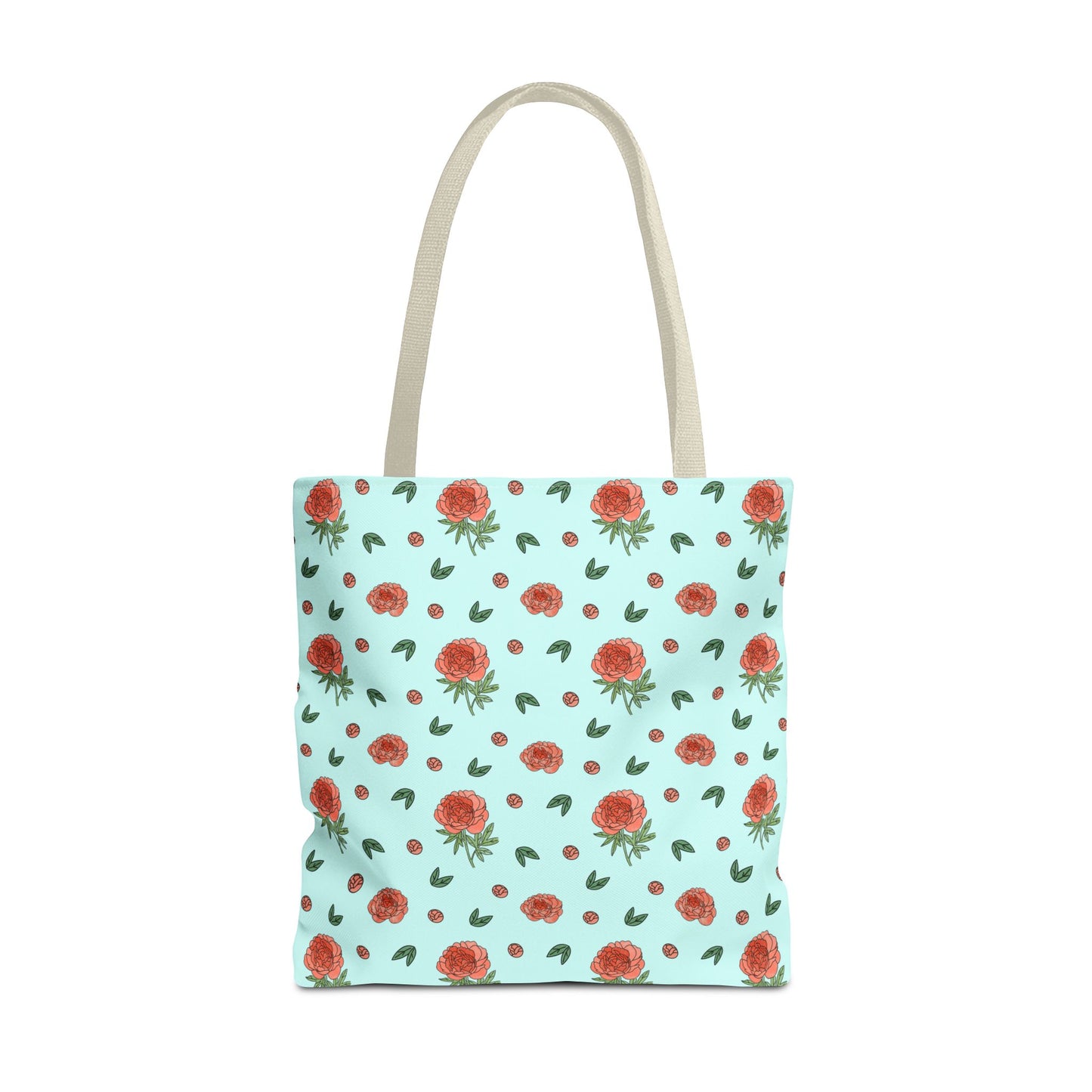 Peony Tote Bag
