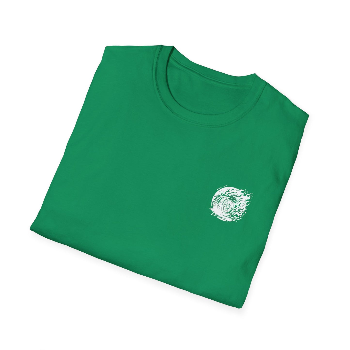 Burnout T-Shirt White