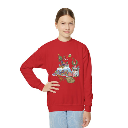 Whoville Youth Crewneck Sweatshirt