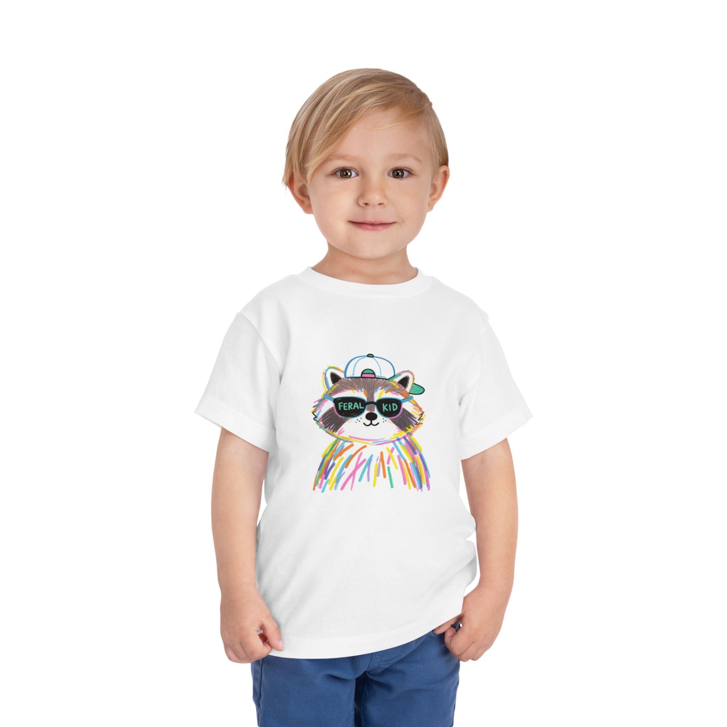 Feral Kid Toddler Short Sleeve Tee