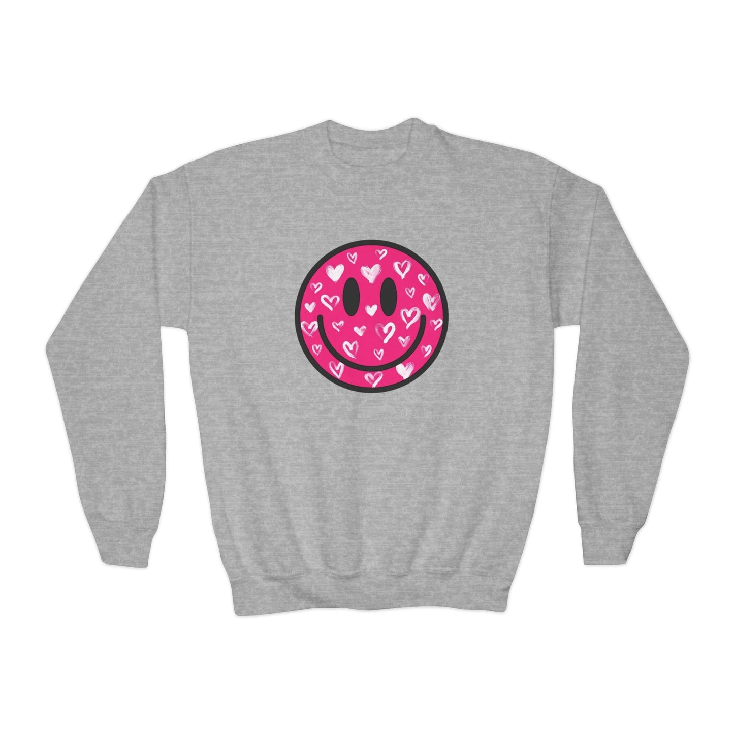 Graffiti Hearts Youth Sweatshirt