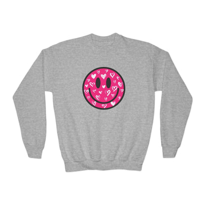 Graffiti Hearts Youth Sweatshirt