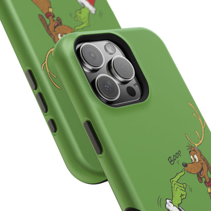 Grinch Boop Magnetic Impact-Resistant Cases