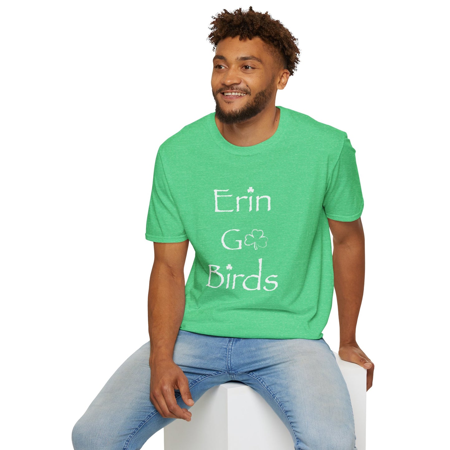 Erin Go Birds St. Patrick's Day T-Shirt
