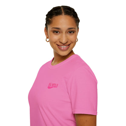Racer Boy Pink T-Shirt
