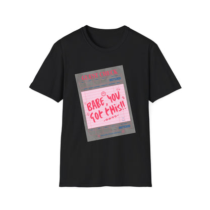 You Got This Babe Diner Check T-Shirt