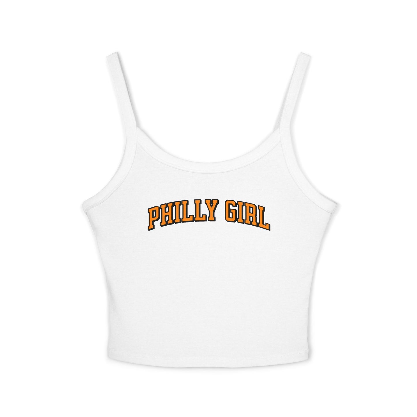 Philly Girl Spaghetti Strap Tank Top
