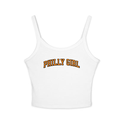 Philly Girl Spaghetti Strap Tank Top