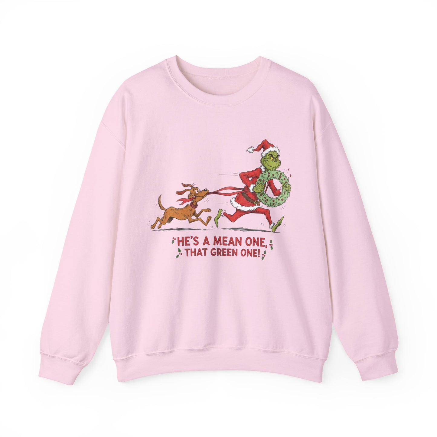 Grinch Unisex Heavy Blend™ Crewneck Sweatshirt