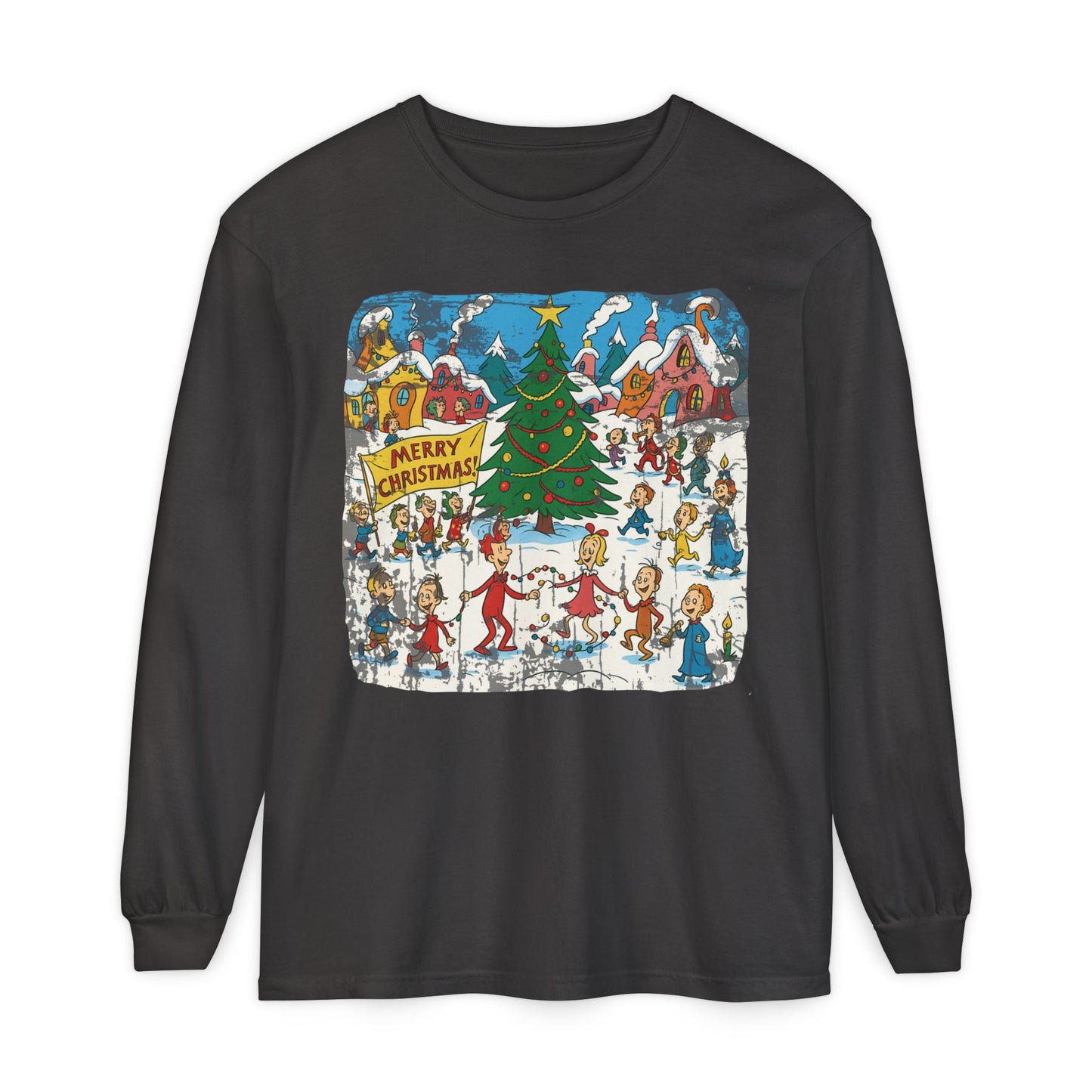 Whoville Long Sleeve T-Shirt