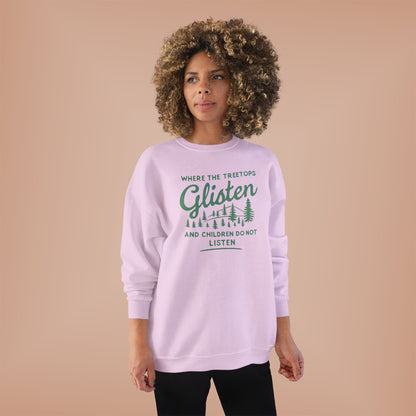 Don't Listen Christmas Sweatshirt