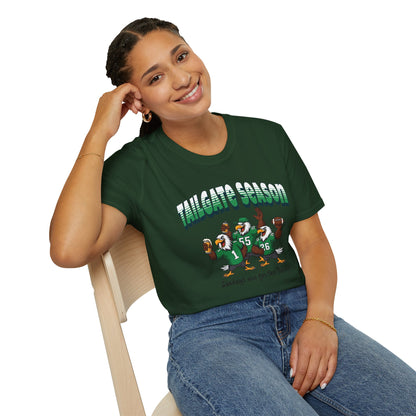 Birds Tailgate Unisex Softstyle T-Shirt