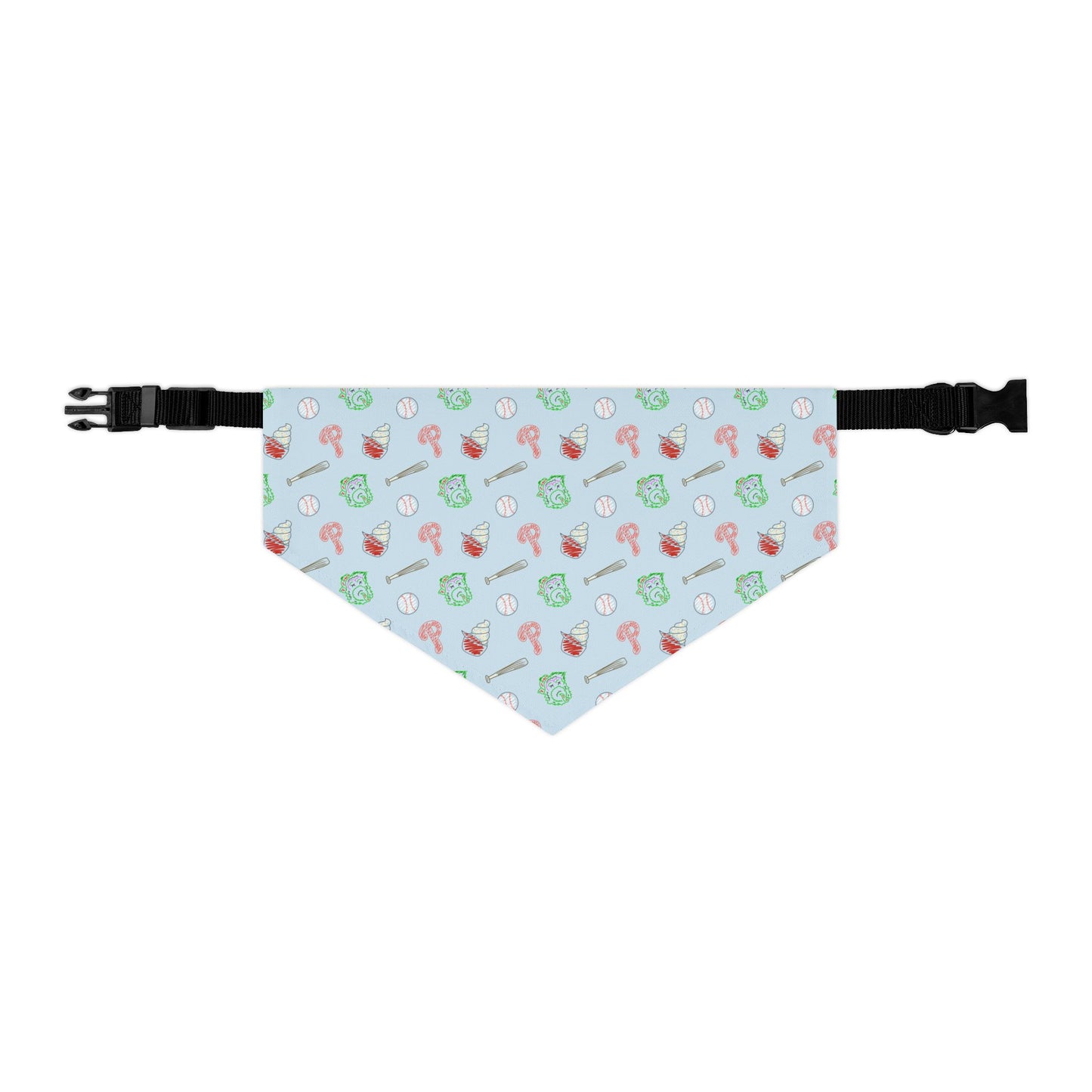 Phillies Pet Bandana Collar
