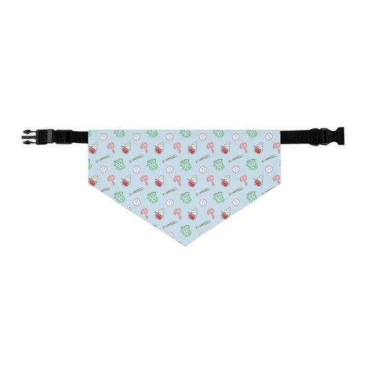 Phillies Pet Bandana Collar