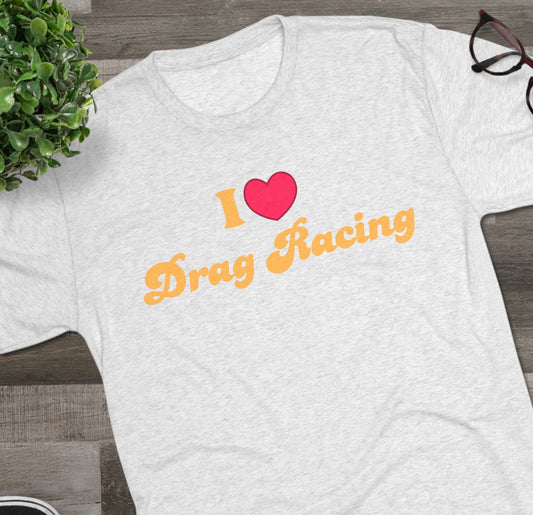 Drag Racing Love Tee