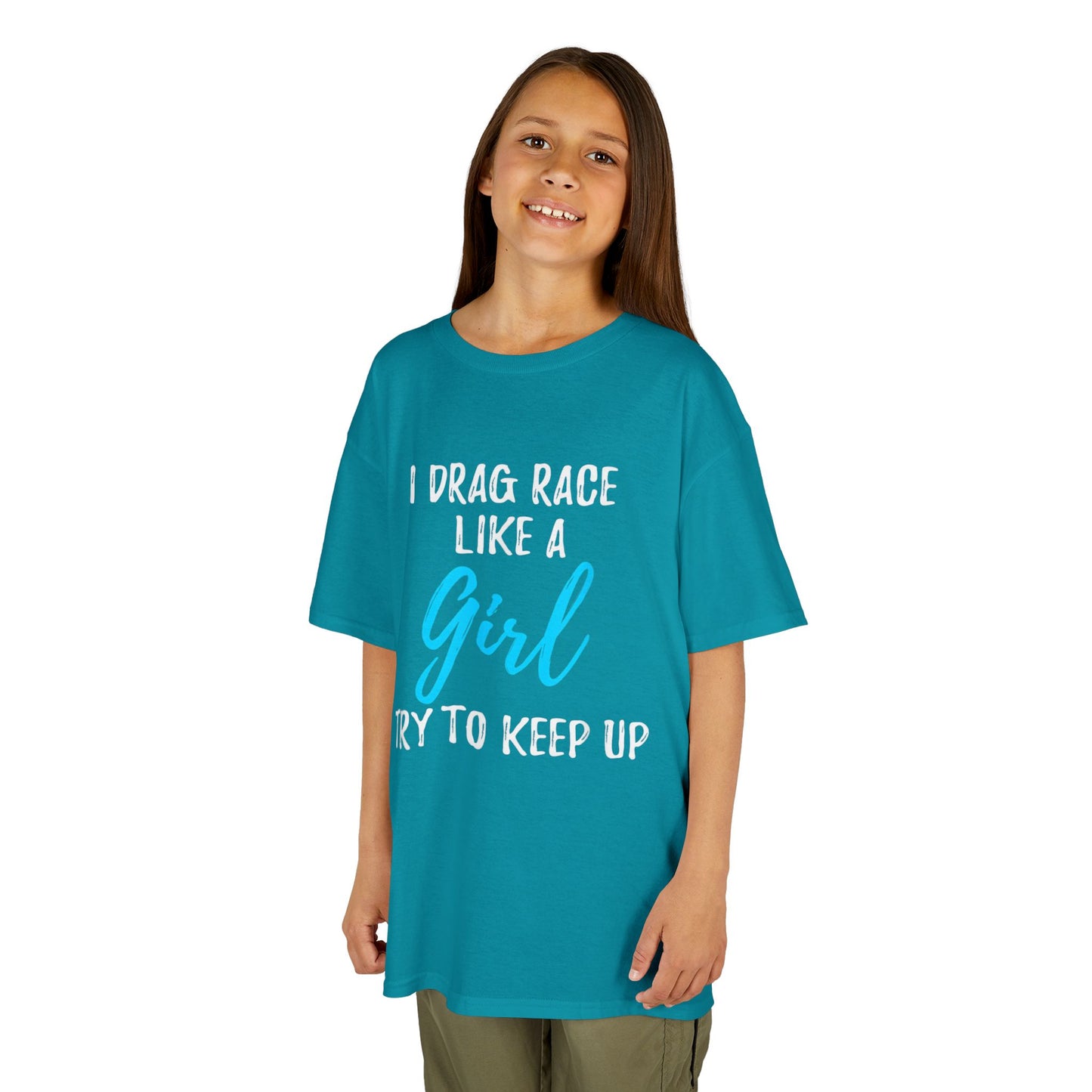 Race Girl Kids Tee