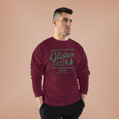 Don't Listen Christmas Sweatshirt