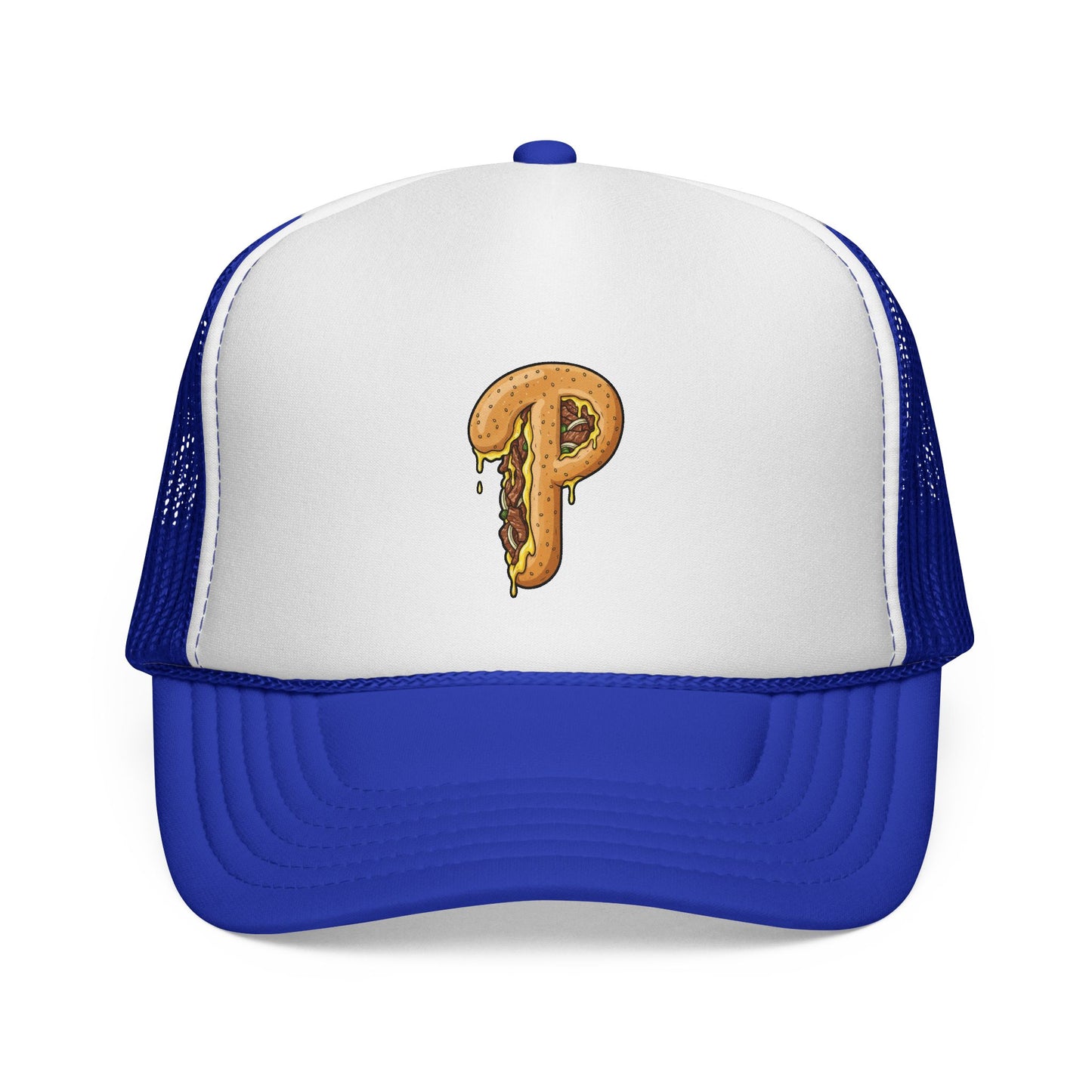 P Cheesesteak Trucker Hat