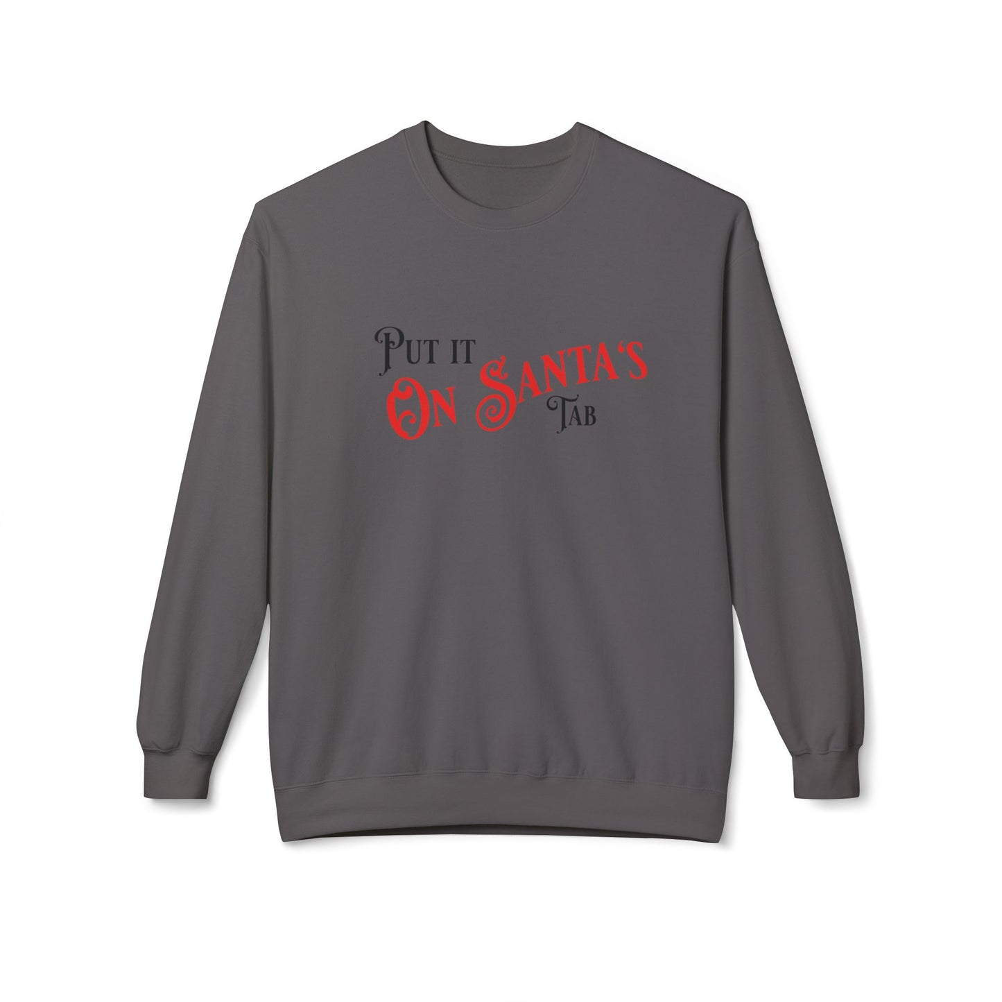 Santa's Tab Sweatshirt