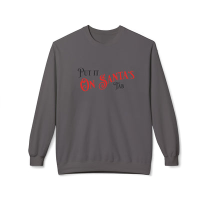 Santa's Tab Sweatshirt