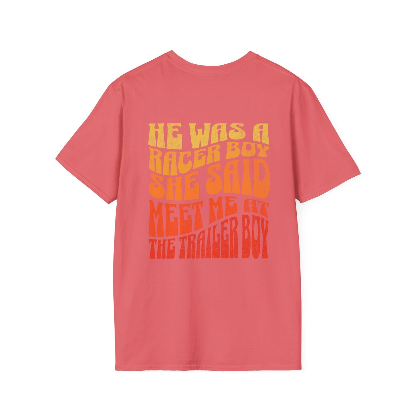 Racer Boy Sunset T-Shirt