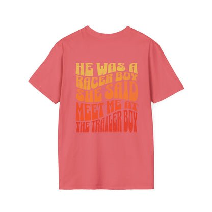 Racer Boy Sunset T-Shirt