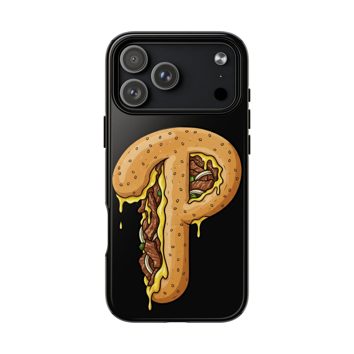 Cheesesteak "P" Magnetic Tough Case