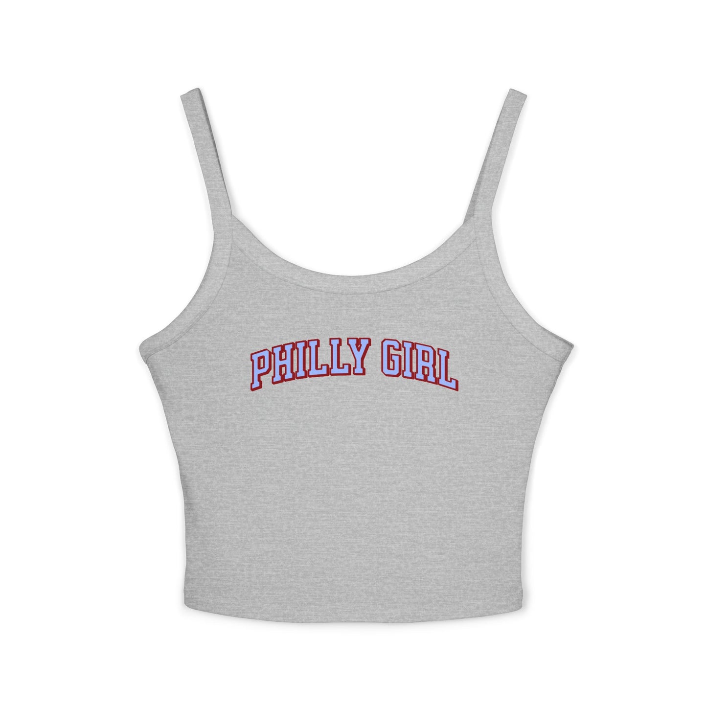 Philly Girl Spaghetti Strap Tank Top