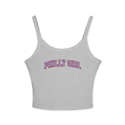 Philly Girl Spaghetti Strap Tank Top