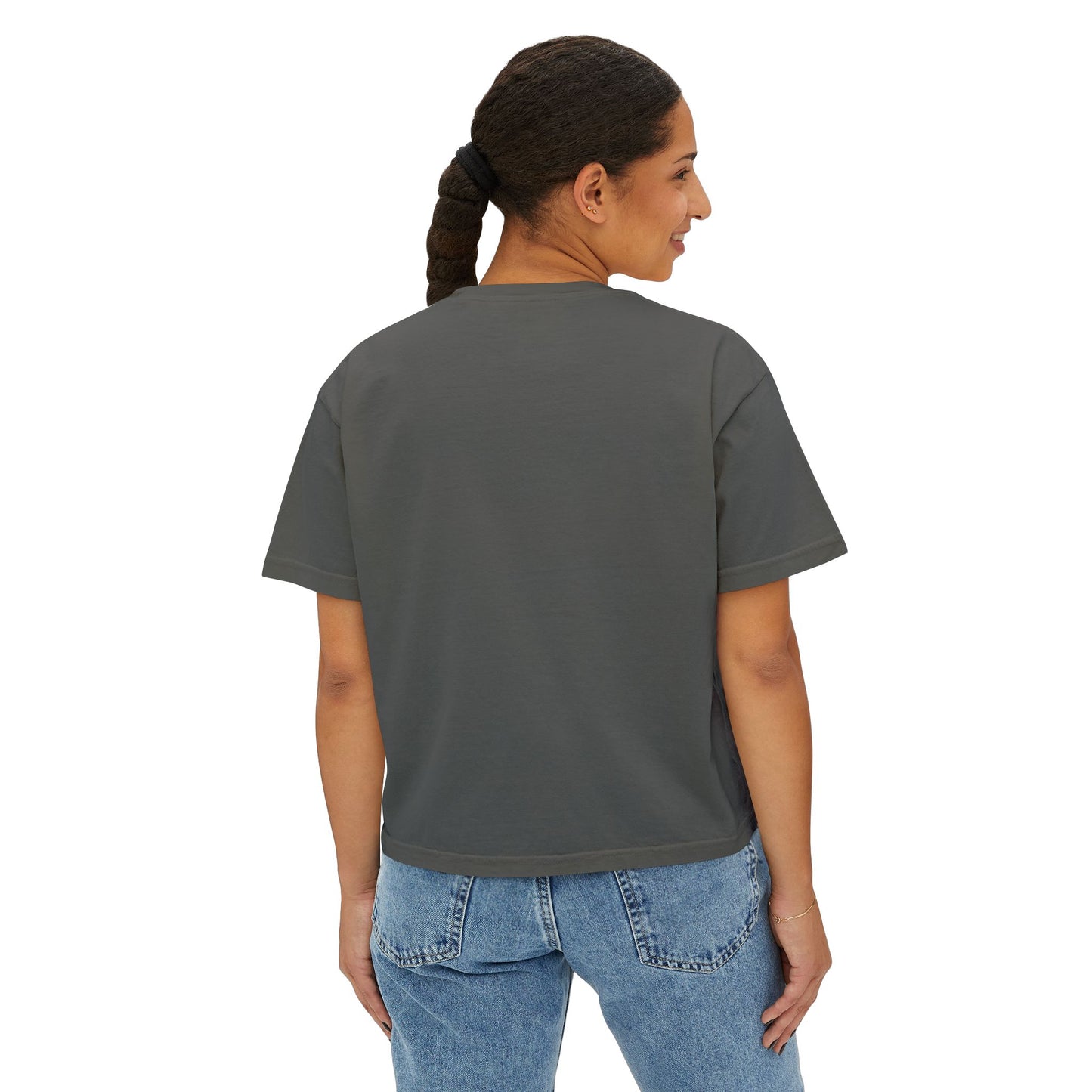 PHILLY Baseball Women's Boxy Tee