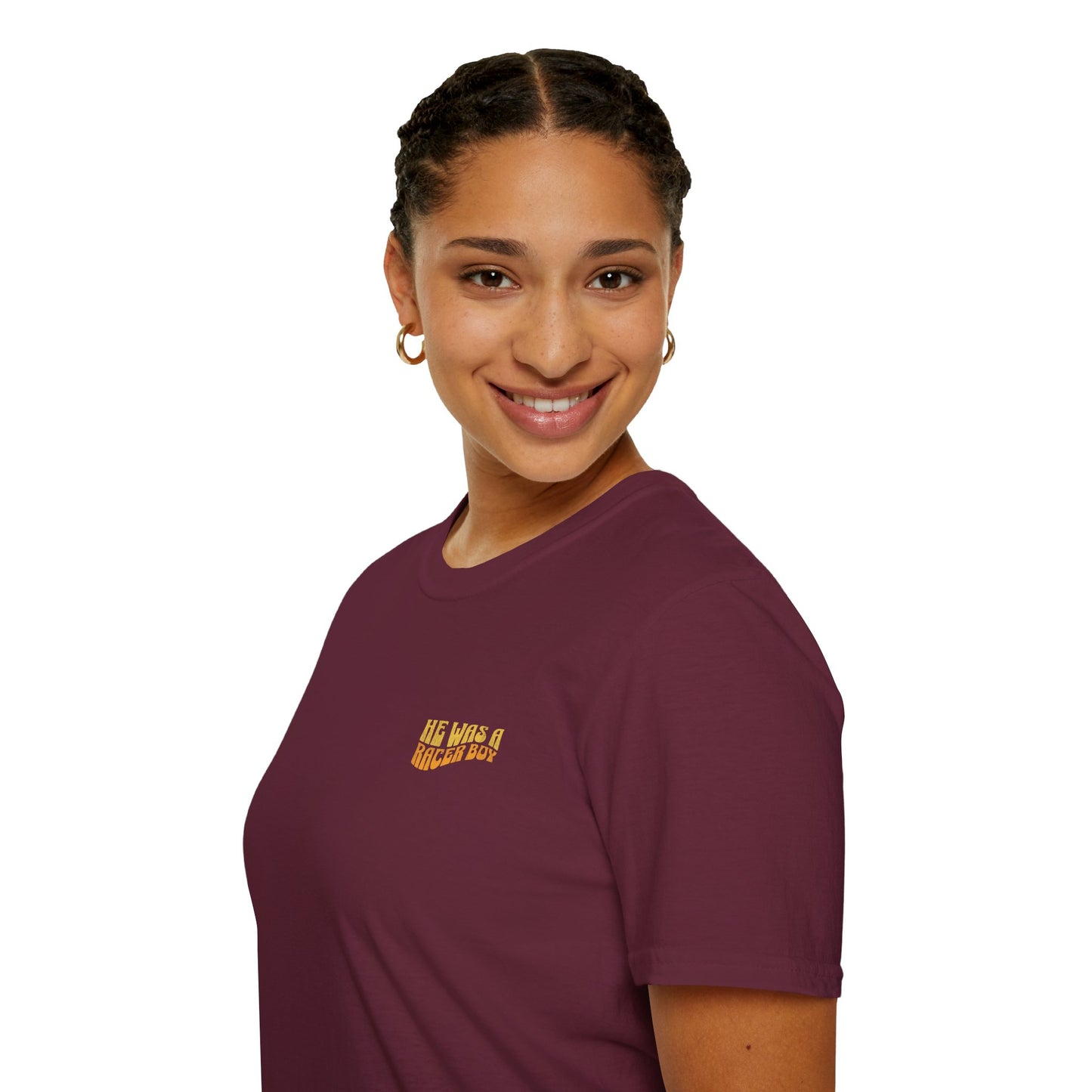 Racer Boy Sunset T-Shirt