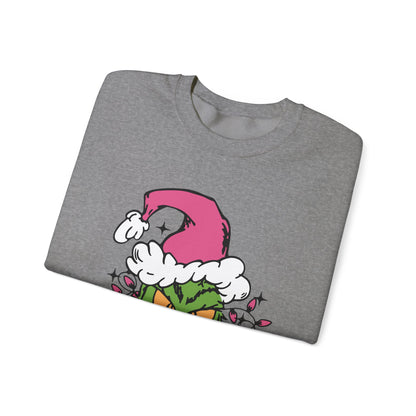 Grinch Crewneck Sweatshirt