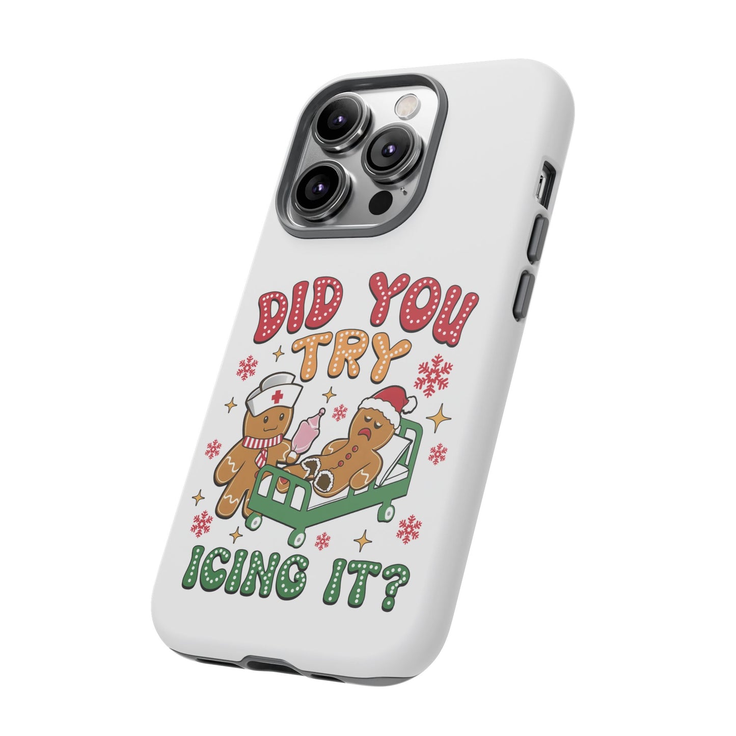 Icing It Tough Cases