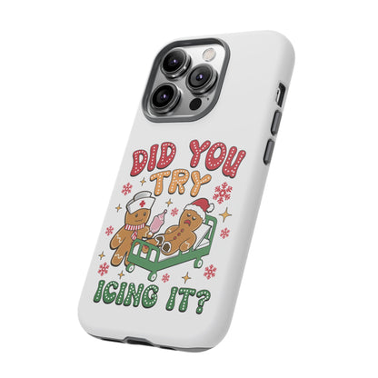 Icing It Tough Cases